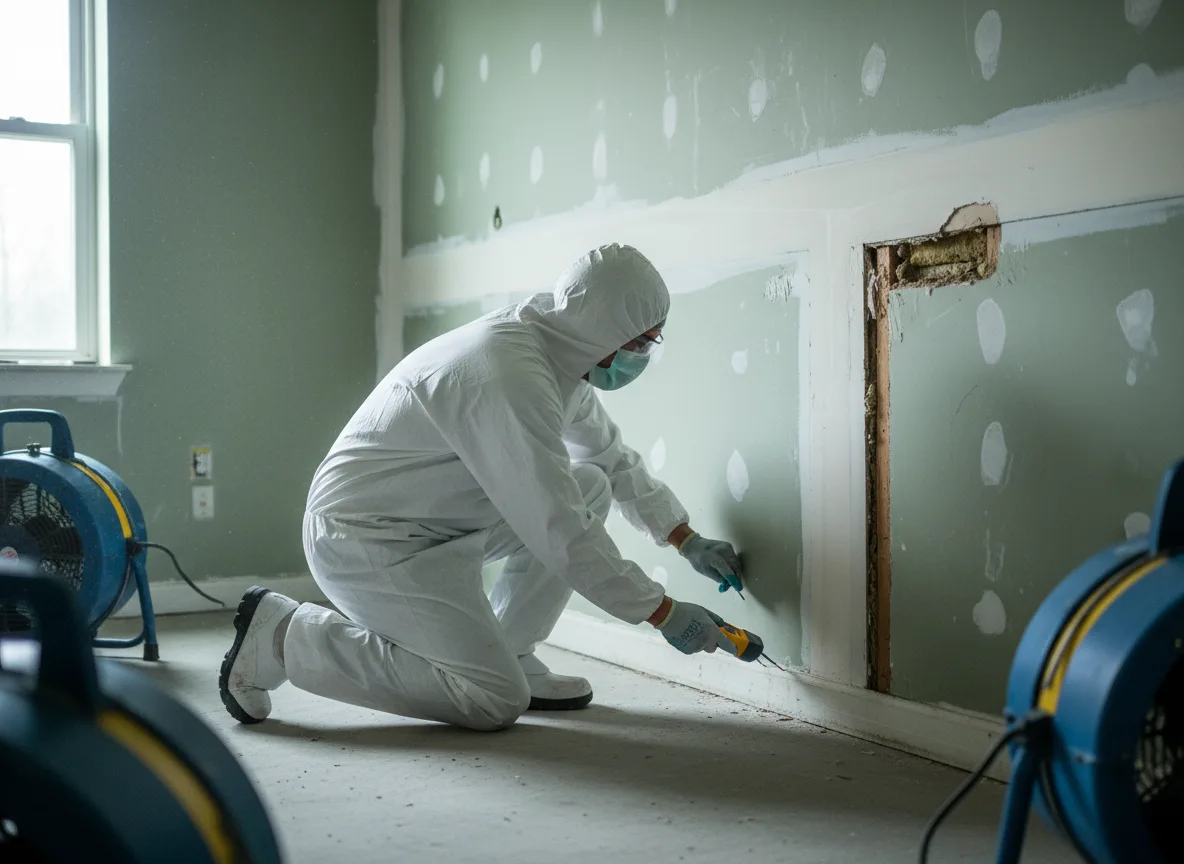 Water Damage Restoration company in Prescott, MI